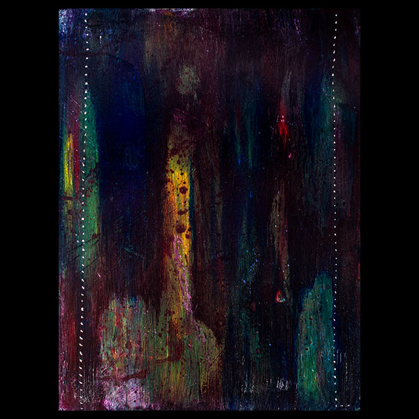 Painting - Abstract1097A