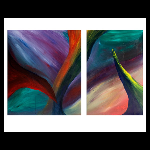 Painting - bstract970