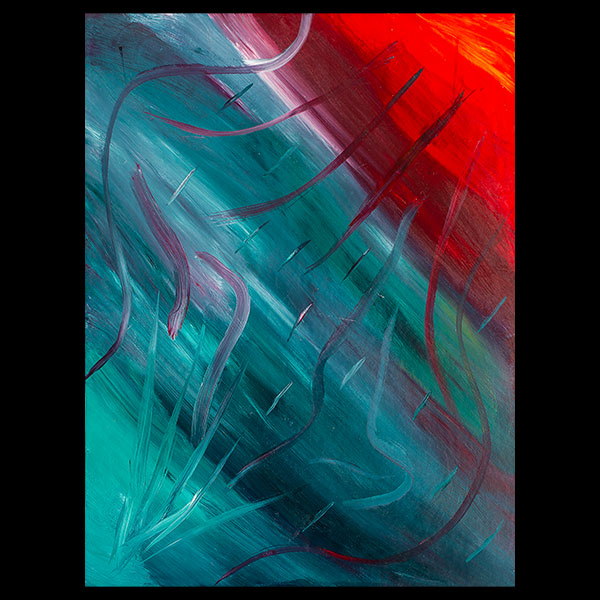 Painting - Acquaintence