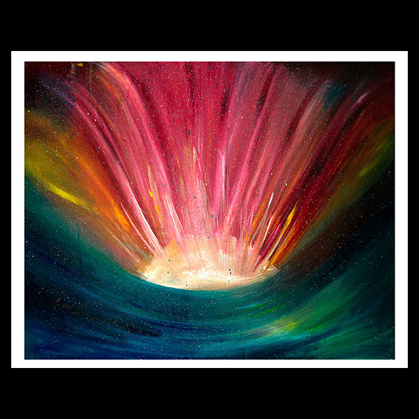 Painting - Atoll Nebula