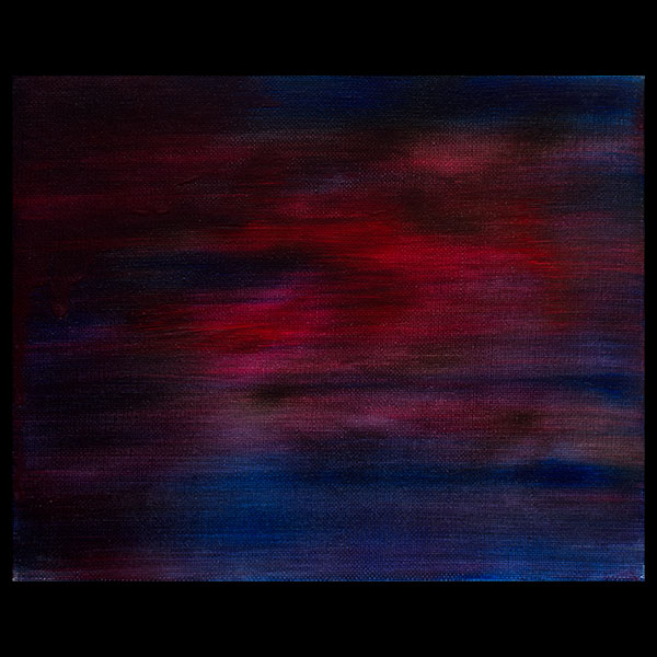 Painting - Blood In Water