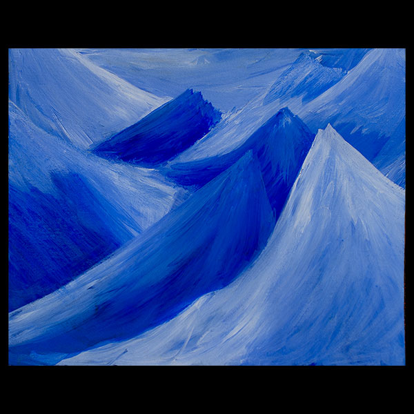 Painting - Blue