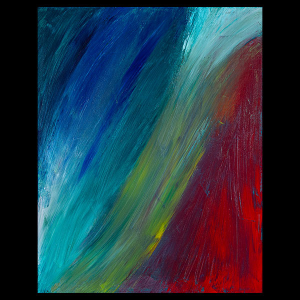 Painting - Confluence