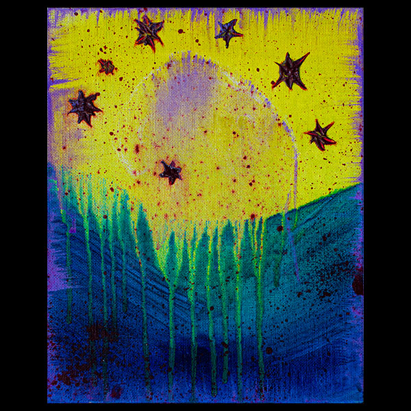 Painting - Divine Yolk