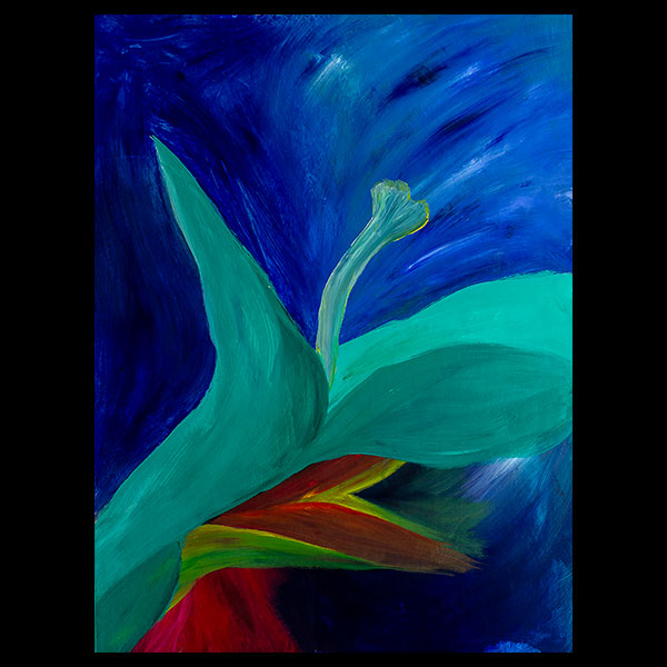 Painting - Flower 1721