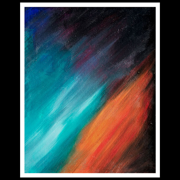 Painting - Nebula 18