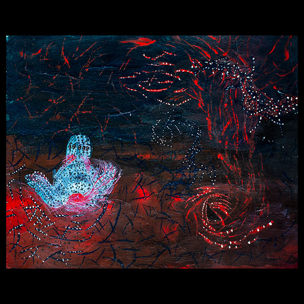 Painting - Rancid Dream