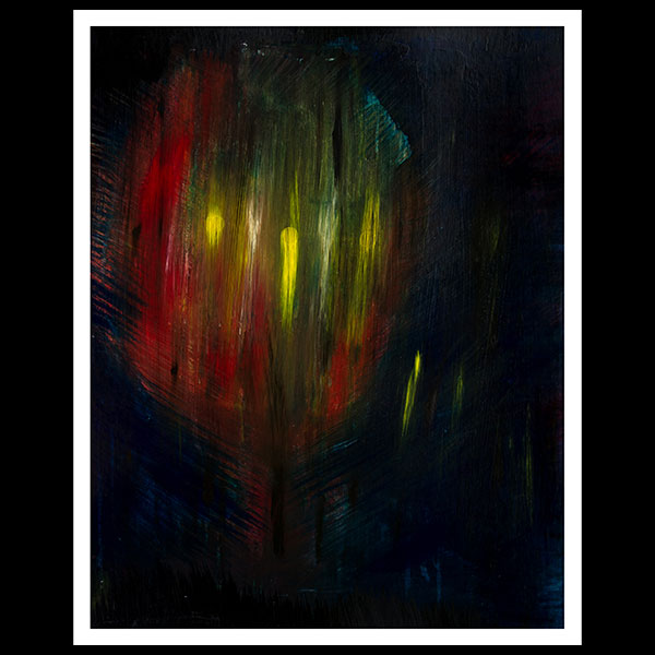 Painting - Sentinels