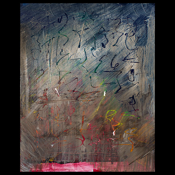 Painting - Sliced Divine Part A