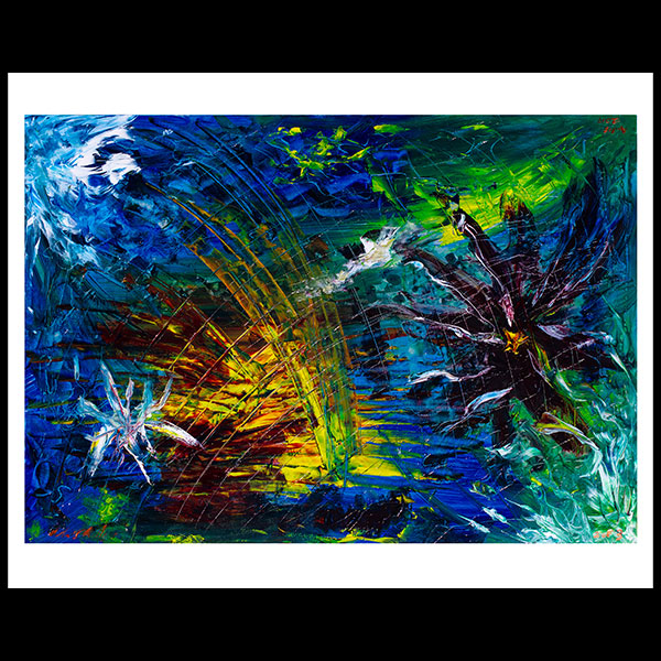 Painting - Sonic Splendor