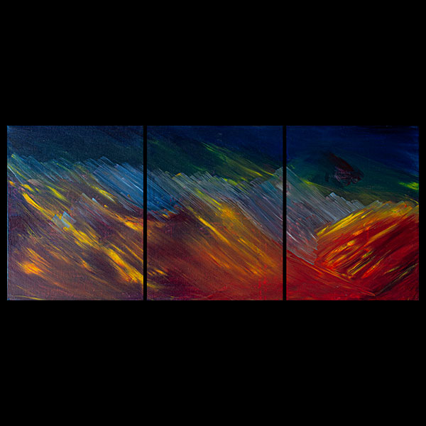 Painting - Woman Napping Trilogy