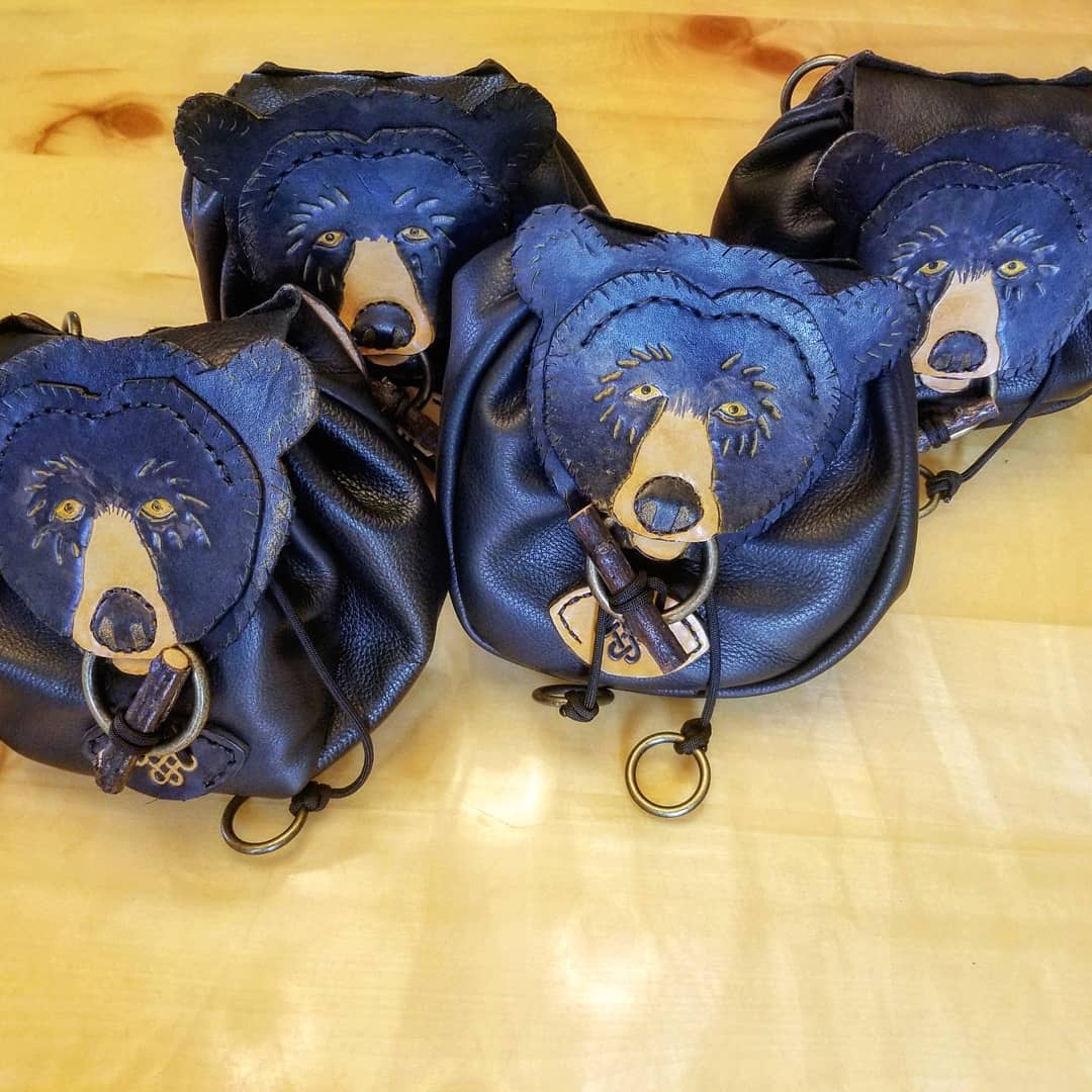 Black bear bags
