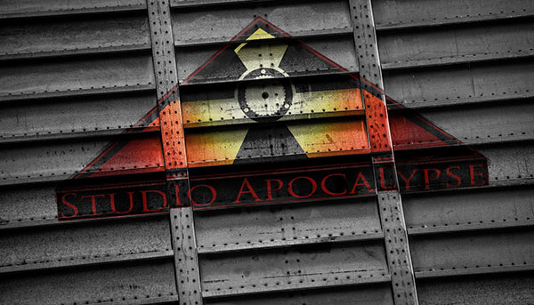 photo of studio sign