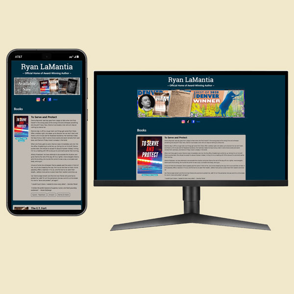 Author Site for Ryan Lamanta